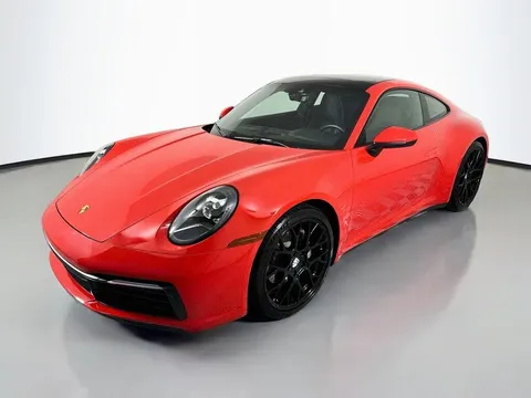 2021 Porsche 911 Carrera Coupe RWD