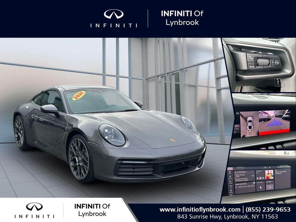 2021 Porsche 992 Carrera - Image 2 of 31