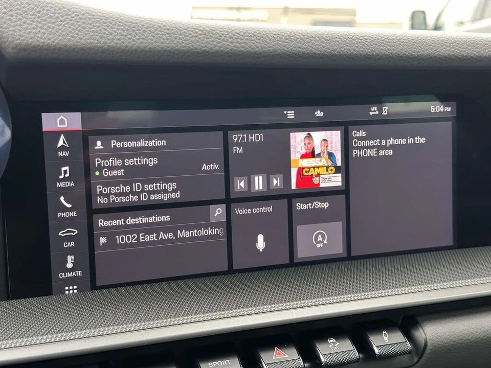 2021 Porsche 992 Carrera - Image 28 of 31