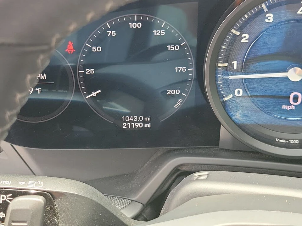 2021 Porsche 992 Carrera - Image 24 of 30