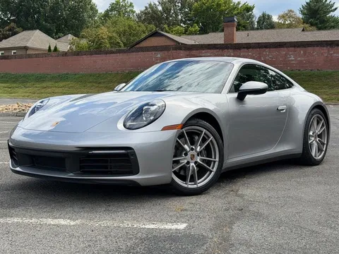 2021 Porsche 911 Carrera Coupe RWD