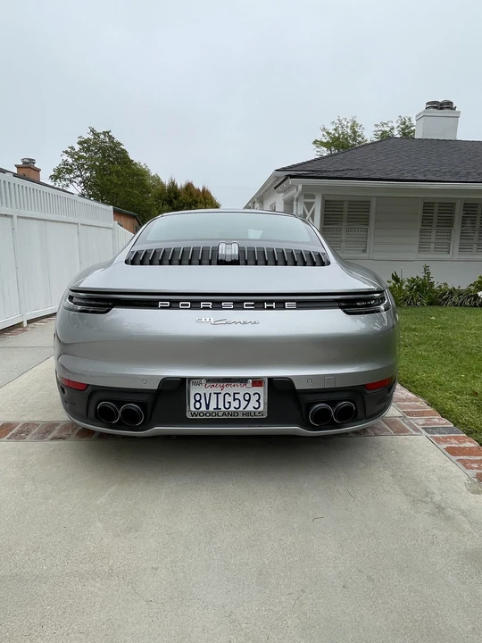 2021 Porsche 992 Carrera - Image 4 of 31