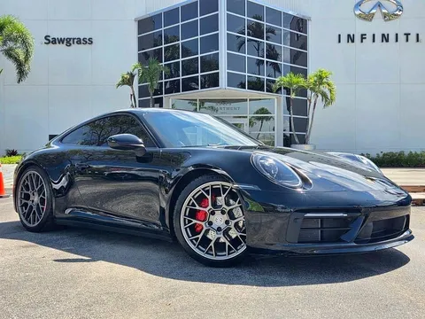 2021 Porsche 911 Carrera RWD
