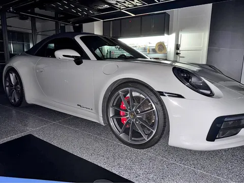 2021 Porsche 911 Carrera S Cabriolet