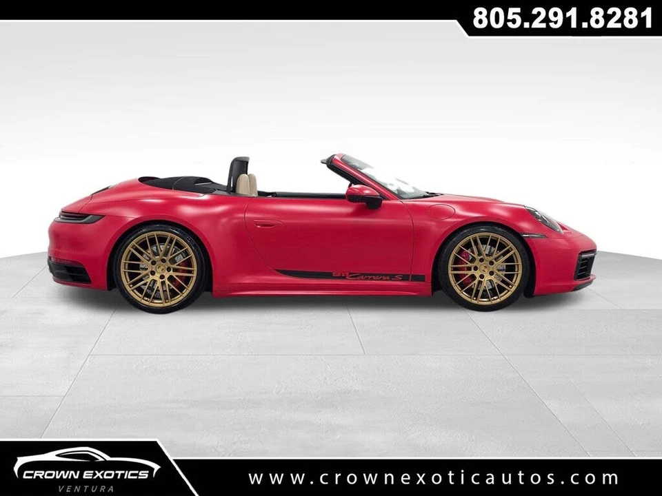 2021 Porsche 992 Carrera S - Image 9 of 31
