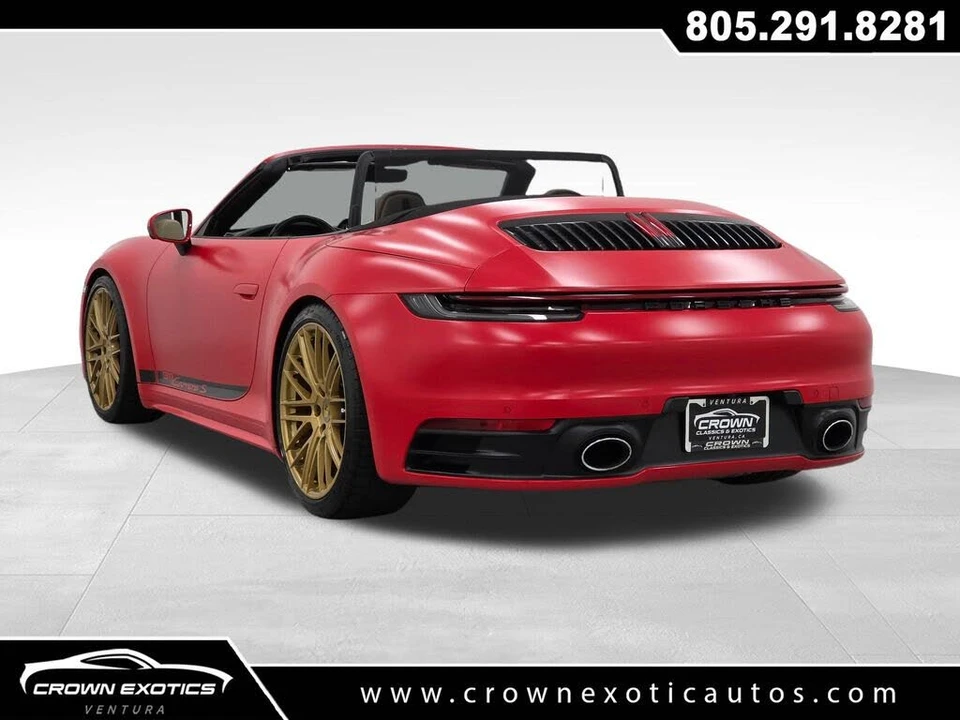 2021 Porsche 992 Carrera S - Image 6 of 31
