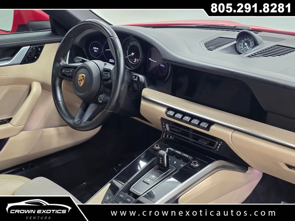 2021 Porsche 992 Carrera S - Image 22 of 31