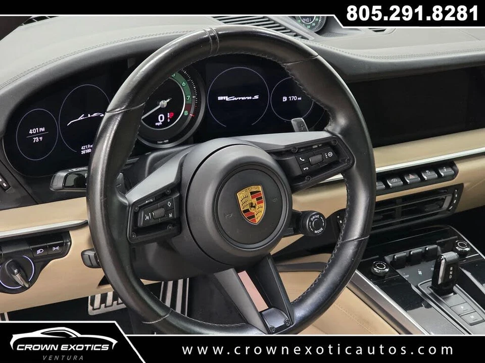 2021 Porsche 992 Carrera S - Image 29 of 31