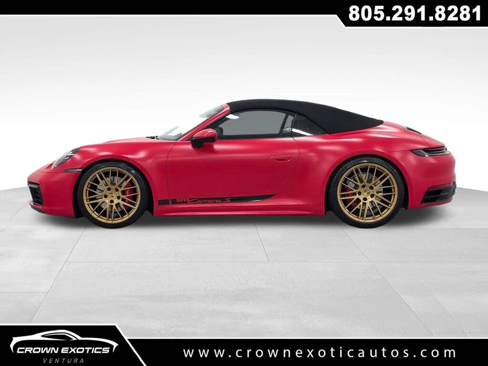 2021 Porsche 992 Carrera S - Image 13 of 31