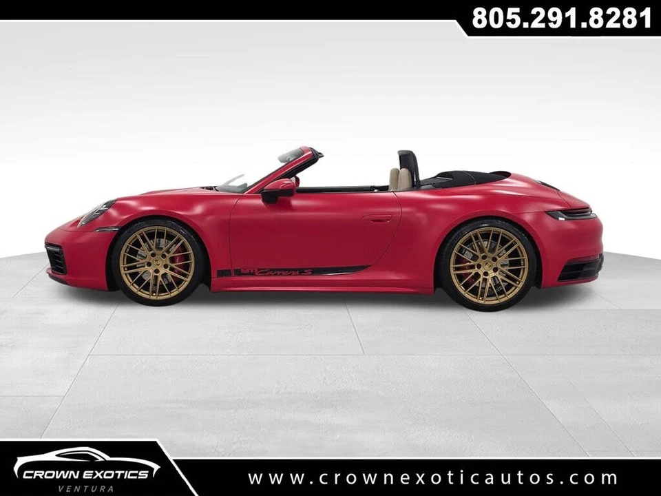 2021 Porsche 992 Carrera S - Image 5 of 31