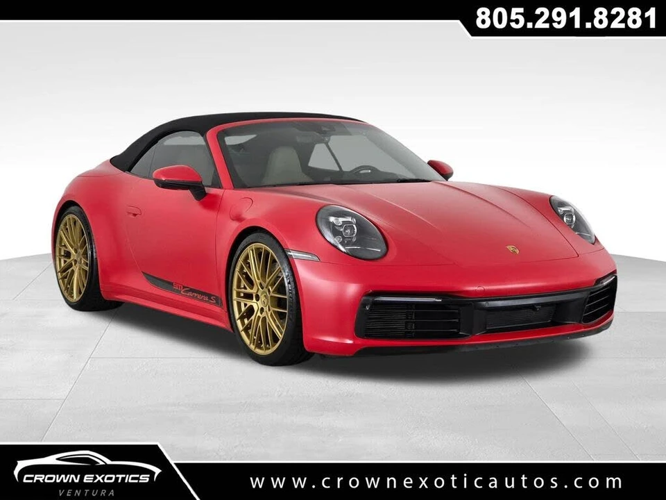 2021 Porsche 992 Carrera S - Image 2 of 31