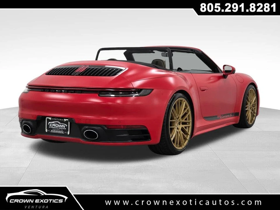 2021 Porsche 992 Carrera S - Image 8 of 31