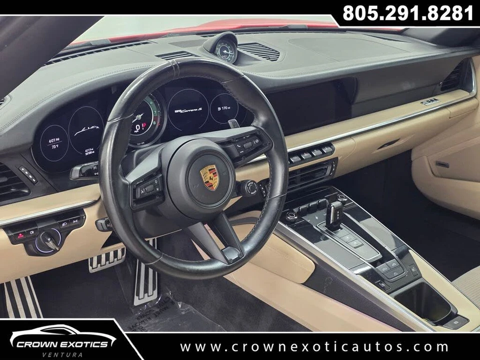 2021 Porsche 992 Carrera S - Image 28 of 31