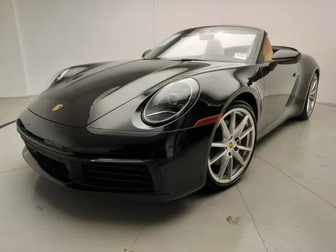 2021 Porsche 911 Carrera S Cabriolet