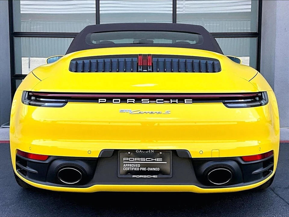 2021 Porsche 992 Carrera S - Image 6 of 26