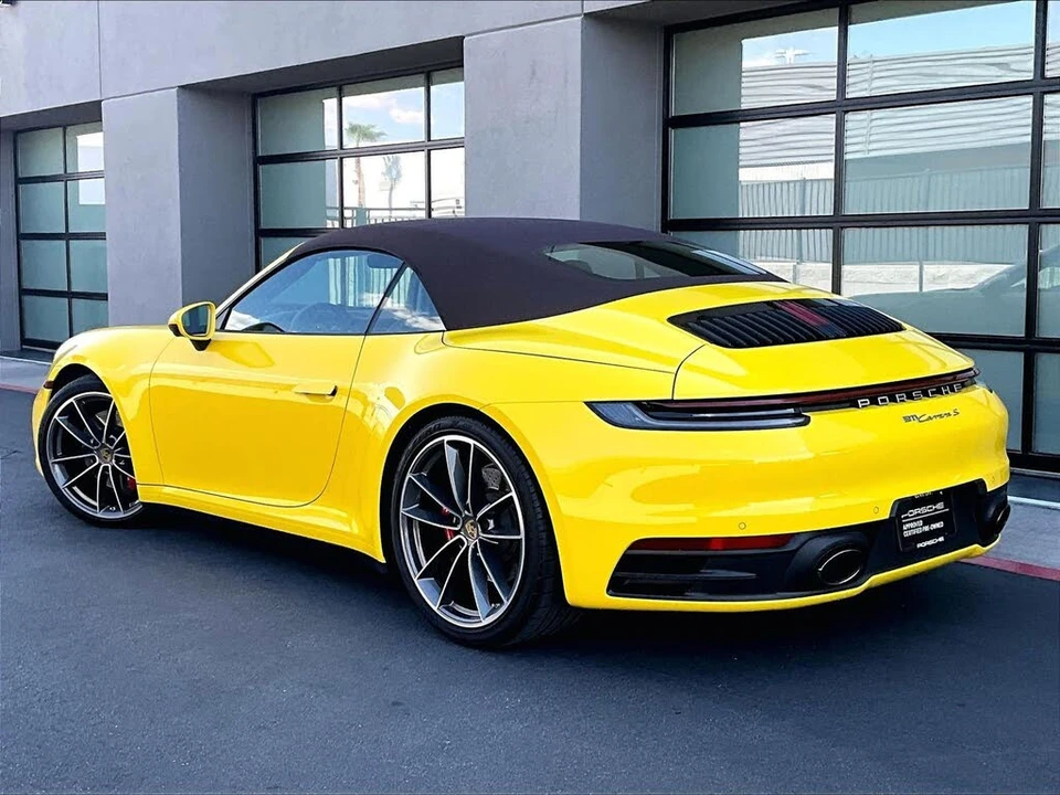 2021 Porsche 992 Carrera S - Image 3 of 26