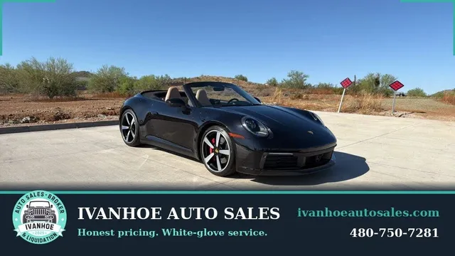 2021 Porsche 911 Carrera S Cabriolet RWD