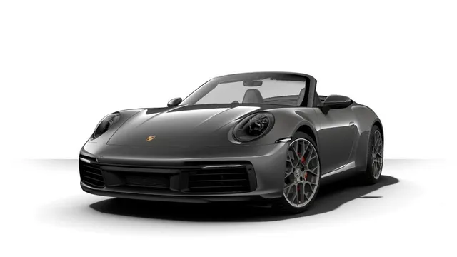 2021 Porsche 911 Carrera S Cabriolet