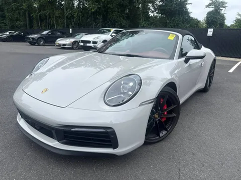 2021 Porsche 911 Carrera S Cabriolet