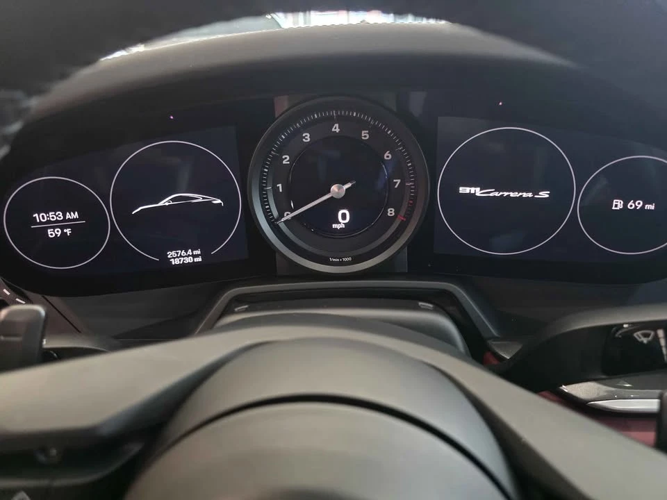 2021 Porsche 992 Carrera S - Image 7 of 9