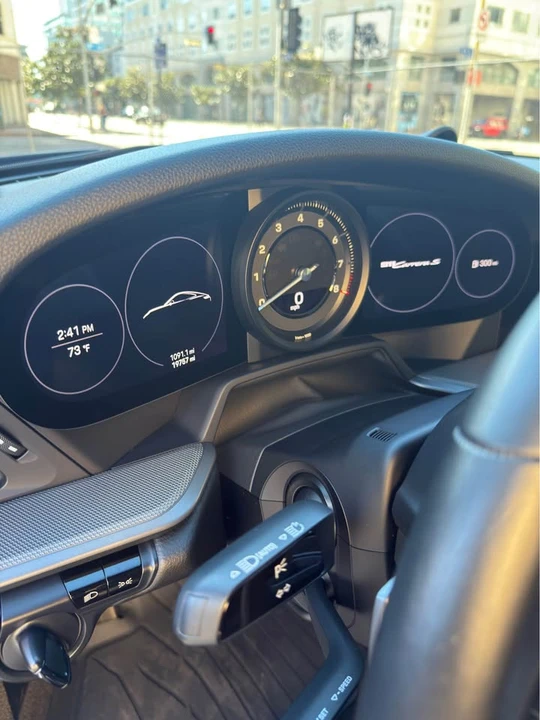2021 Porsche 992 Carrera S - Image 9 of 12