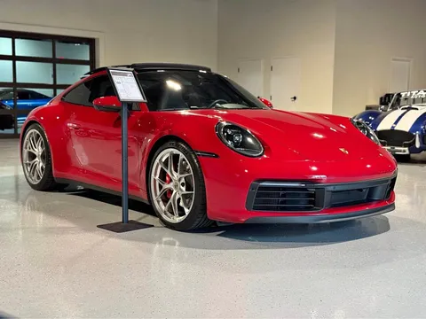 2021 Porsche 911 Carrera S Coupe