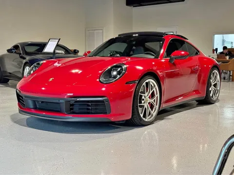 2021 Porsche 911 Carrera S Coupe