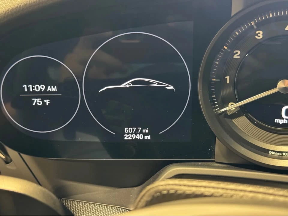 2021 Porsche 992 Carrera S - Image 12 of 13