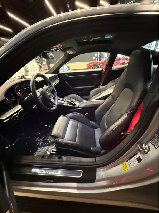 2021 Porsche 992 Carrera S - Image 8 of 11