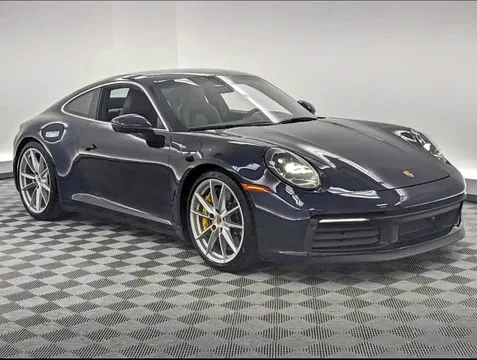 2021 Porsche 911 Carrera S Coupe 2D