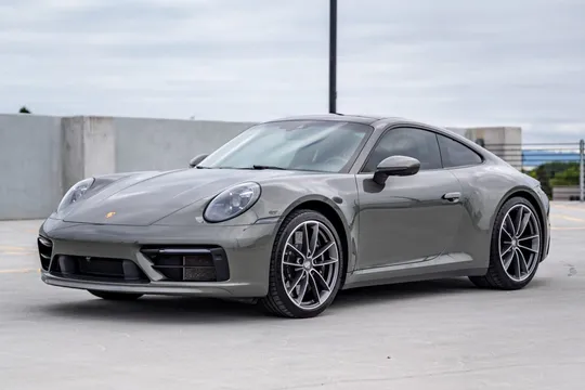 2021 Porsche 911 Carrera S Coupe 7-Speed