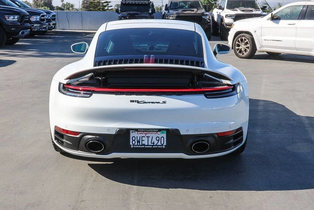 2021 Porsche 992 Carrera S - Image 8 of 30