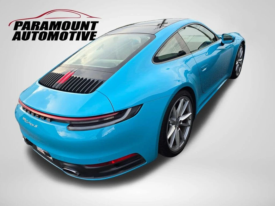 2021 Porsche 992 Carrera S - Image 3 of 16