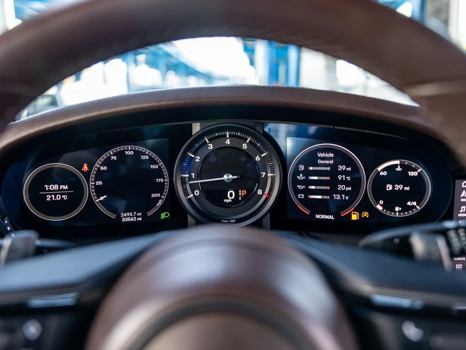2021 Porsche 992 Carrera S - Image 29 of 31