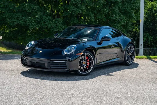2021 Porsche 911 Carrera S Coupe RWD