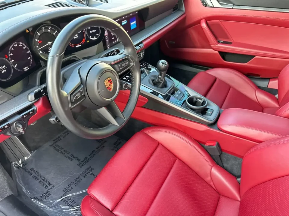 2021 Porsche 992 Carrera S - Image 4 of 8