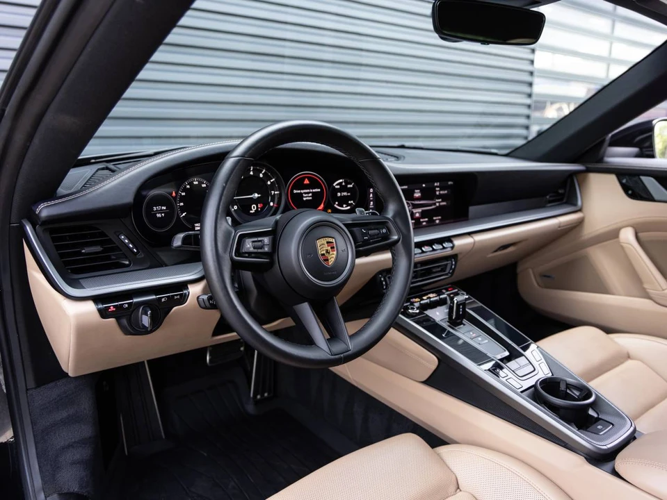 2021 Porsche 992 Carrera S - Image 4 of 5
