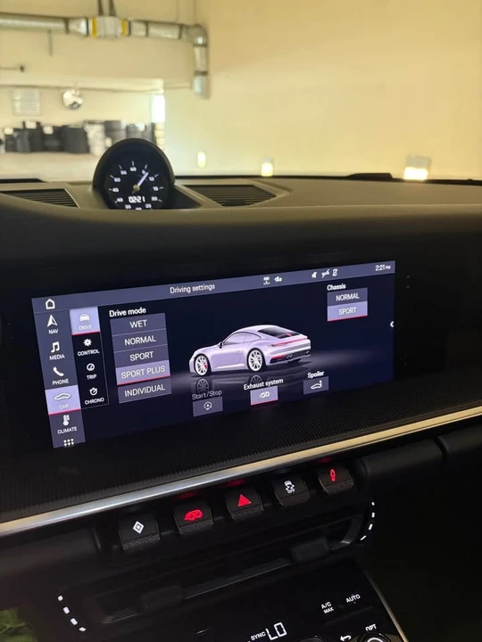 2021 Porsche 992 Carrera S - Image 10 of 14