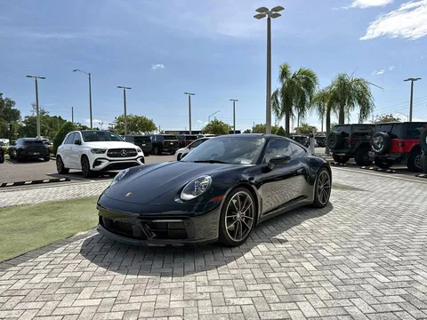 2021 Porsche 911 Carrera S