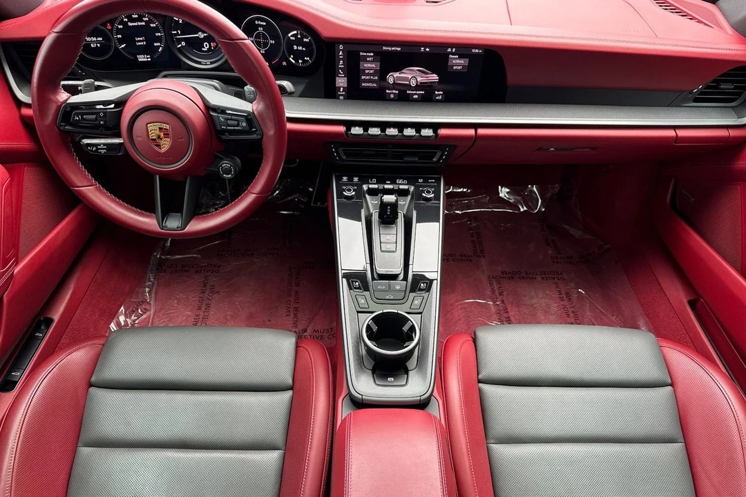 2021 Porsche 992 Carrera S - Image 6 of 21