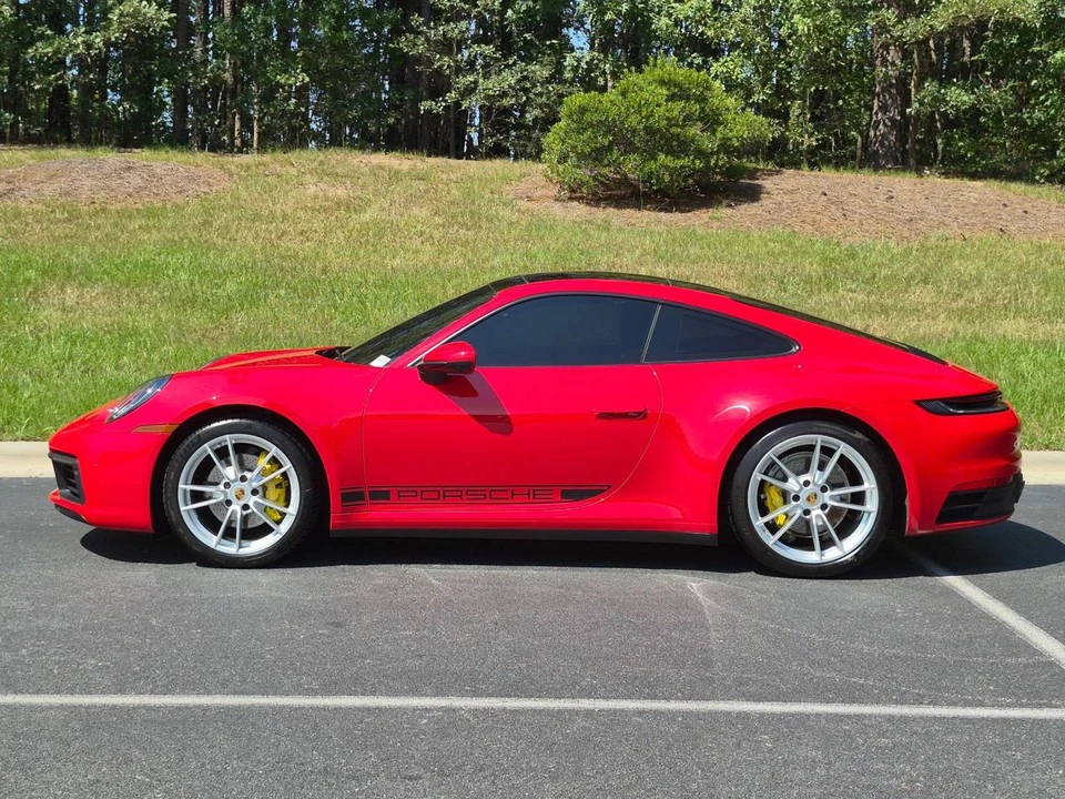 2021 Porsche 992 Carrera - Image 2 of 5