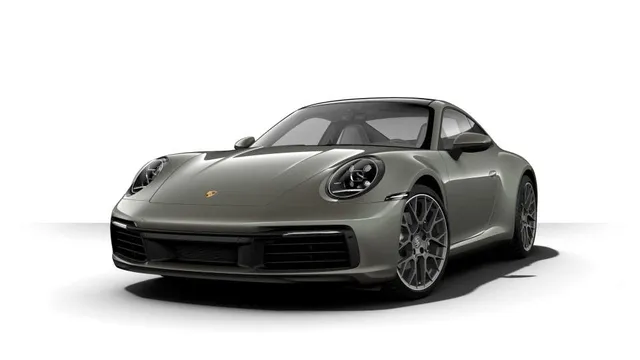 2021 Porsche 911 Carrera