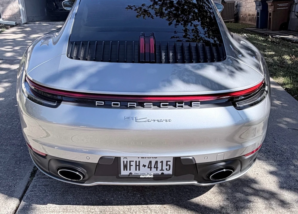2021 Porsche 992 Carrera - Image 3 of 12