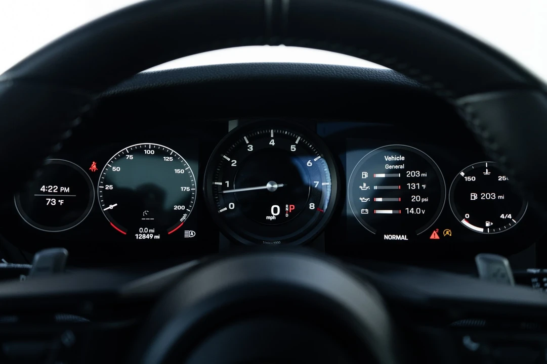 2021 Porsche 992 Carrera - Image 12 of 21