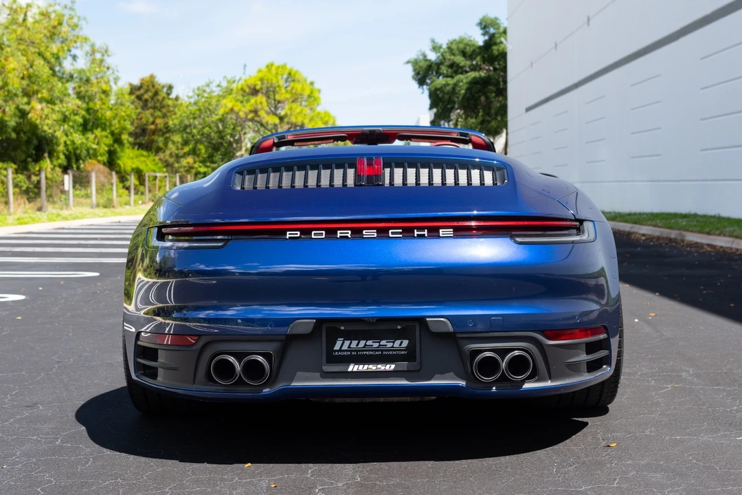 2021 Porsche 992 Carrera - Image 2 of 31