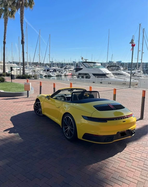2021 Porsche 992 Carrera - Image 4 of 10