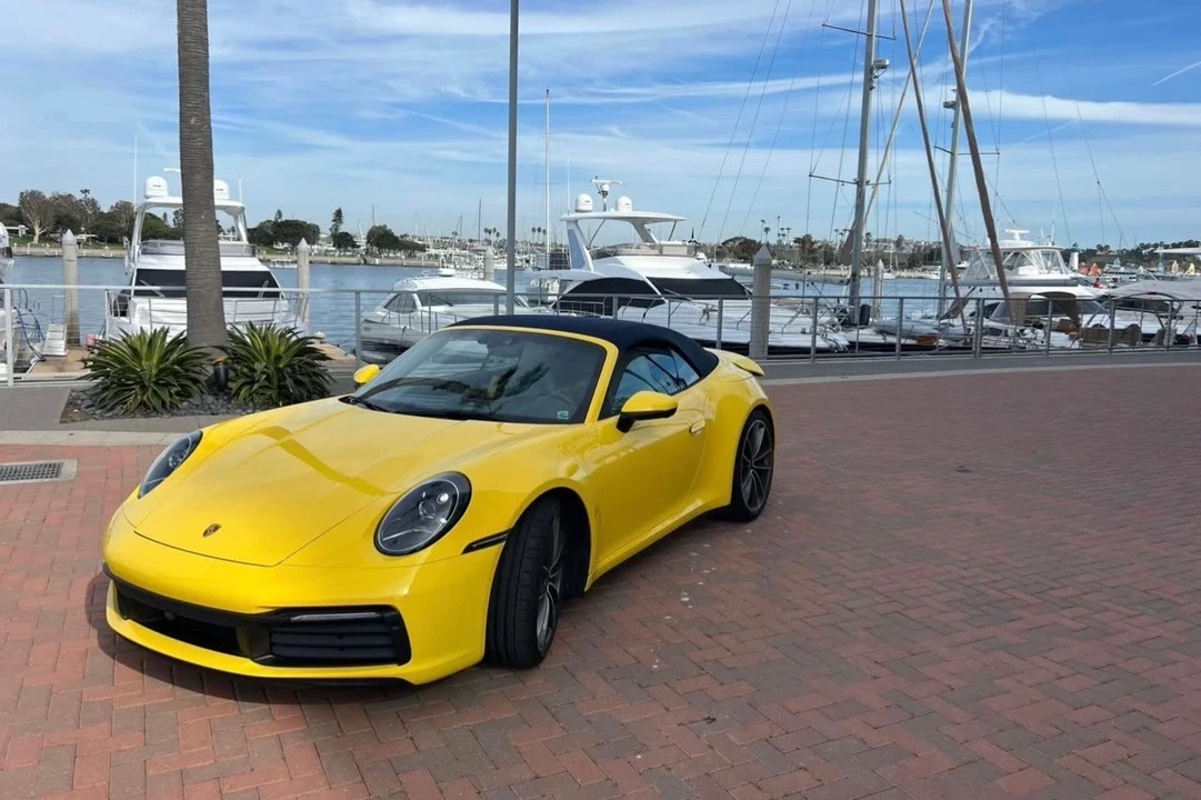 2021 Porsche 992 Carrera - Image 3 of 10