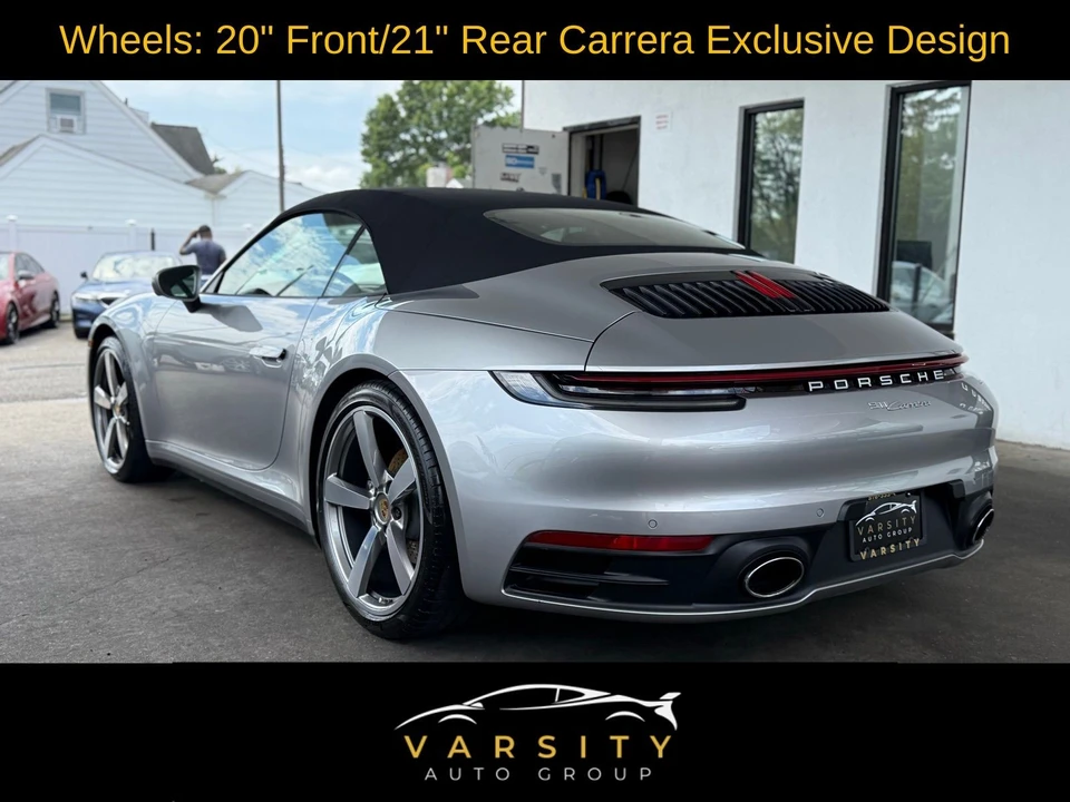 2021 Porsche 992 Carrera - Image 6 of 21