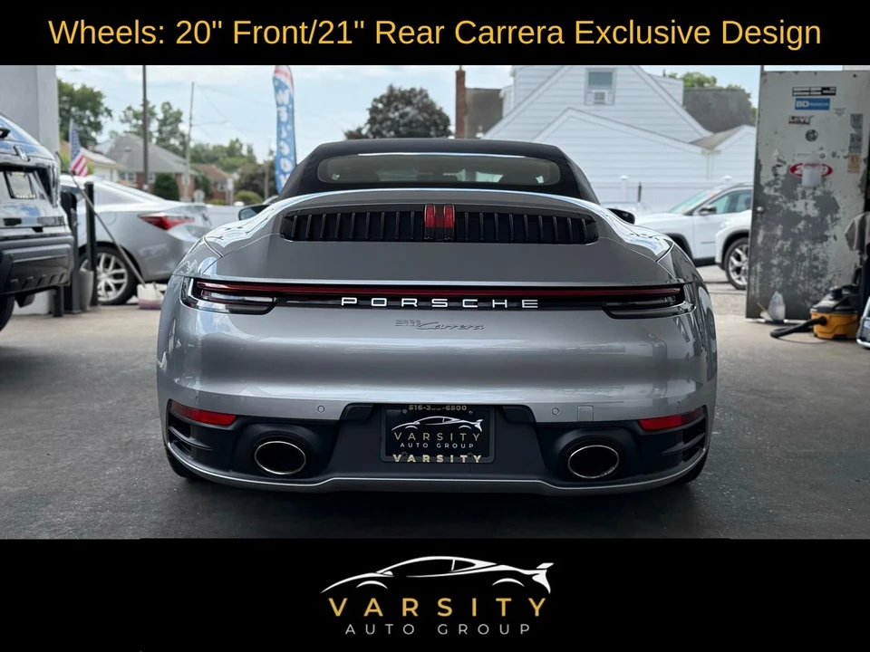 2021 Porsche 992 Carrera - Image 5 of 21