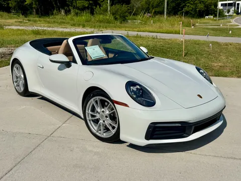 2021 Porsche 911 Carrera